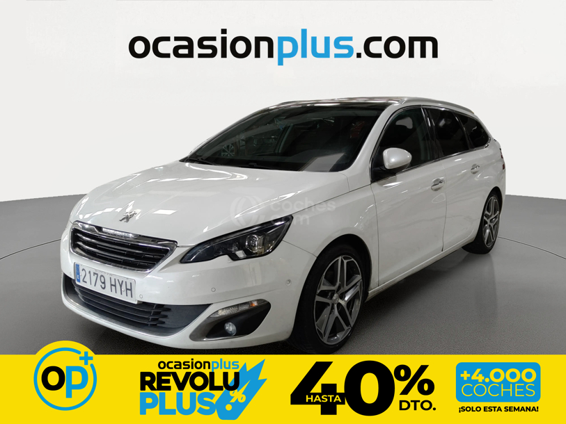 Foto del PEUGEOT 308 SW 2.0 BlueHDi Allure EAT6 150