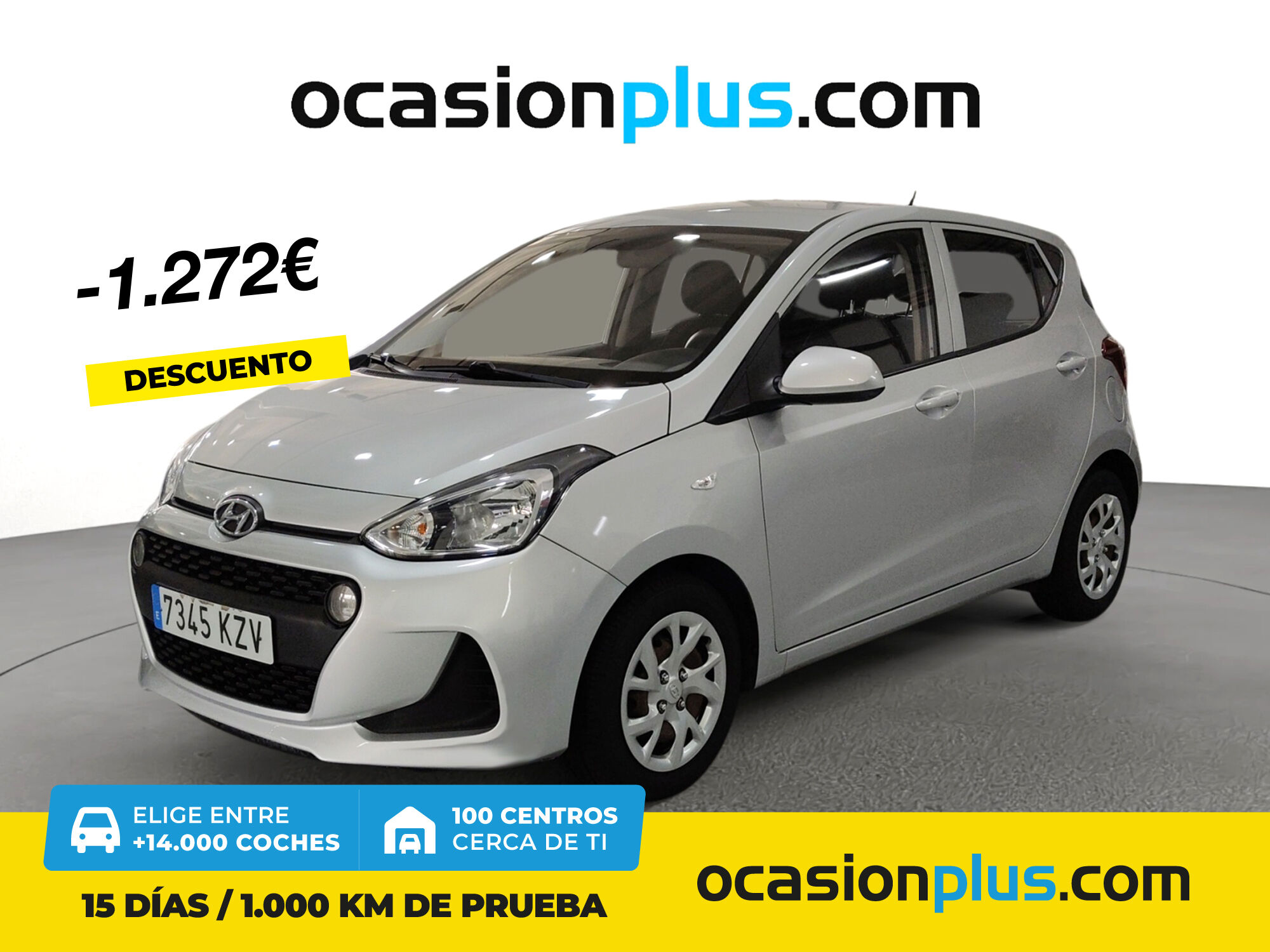 HYUNDAI i10 (1.2 Tecno Edition 64 kW (87 CV)) en Madrid