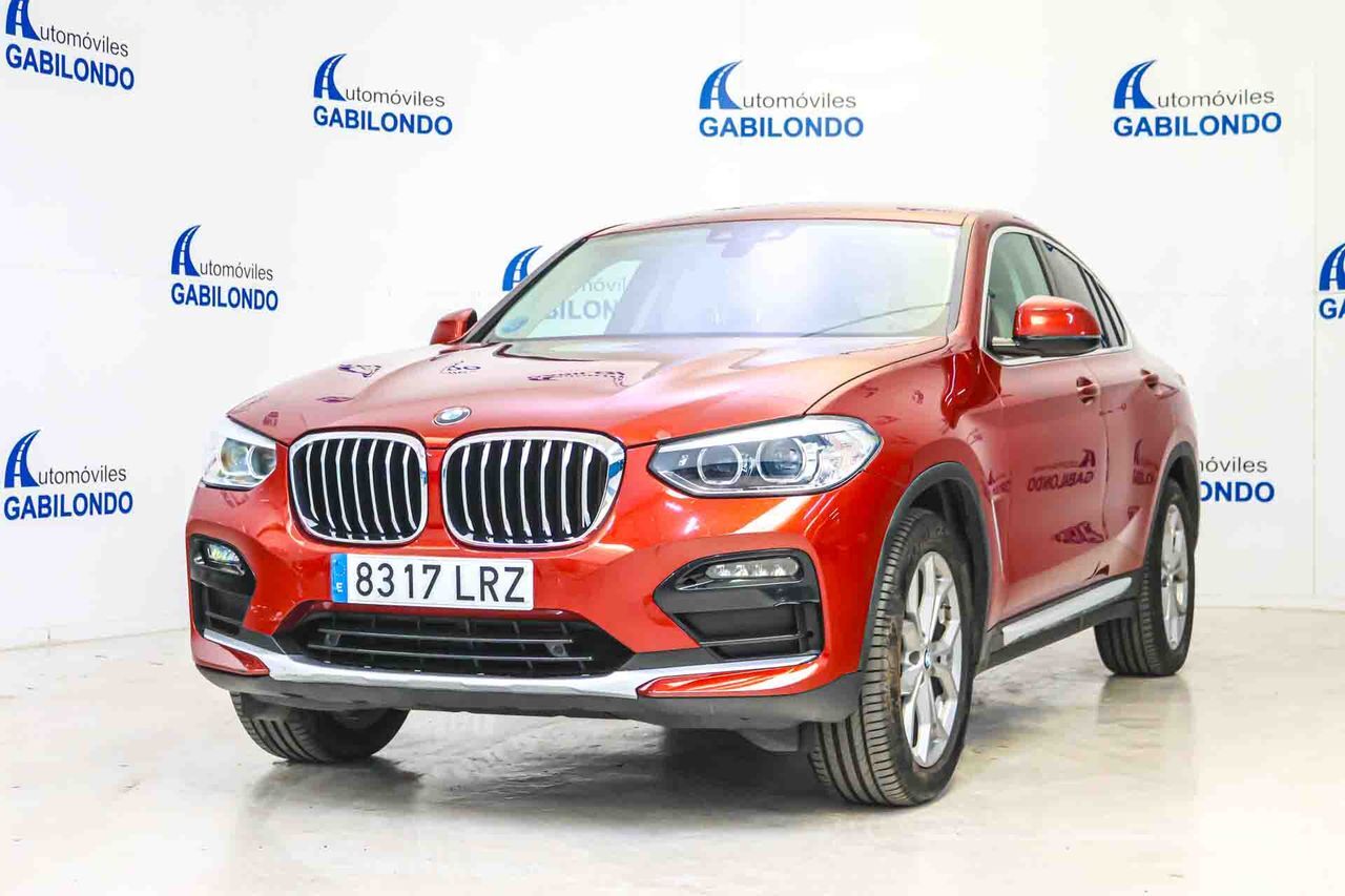 BMW X4 (xDrive20d xLine) en Valladolid