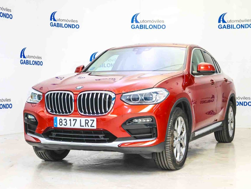 Foto del BMW X4 xDrive 20dA xLine