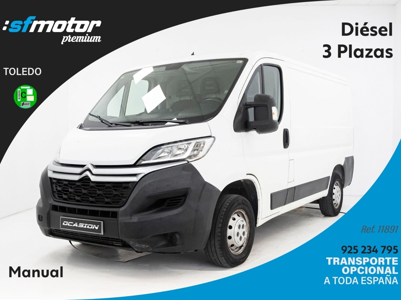 Foto del CITROEN Jumper Combi 2.2BlueHDI 30L1H1 120