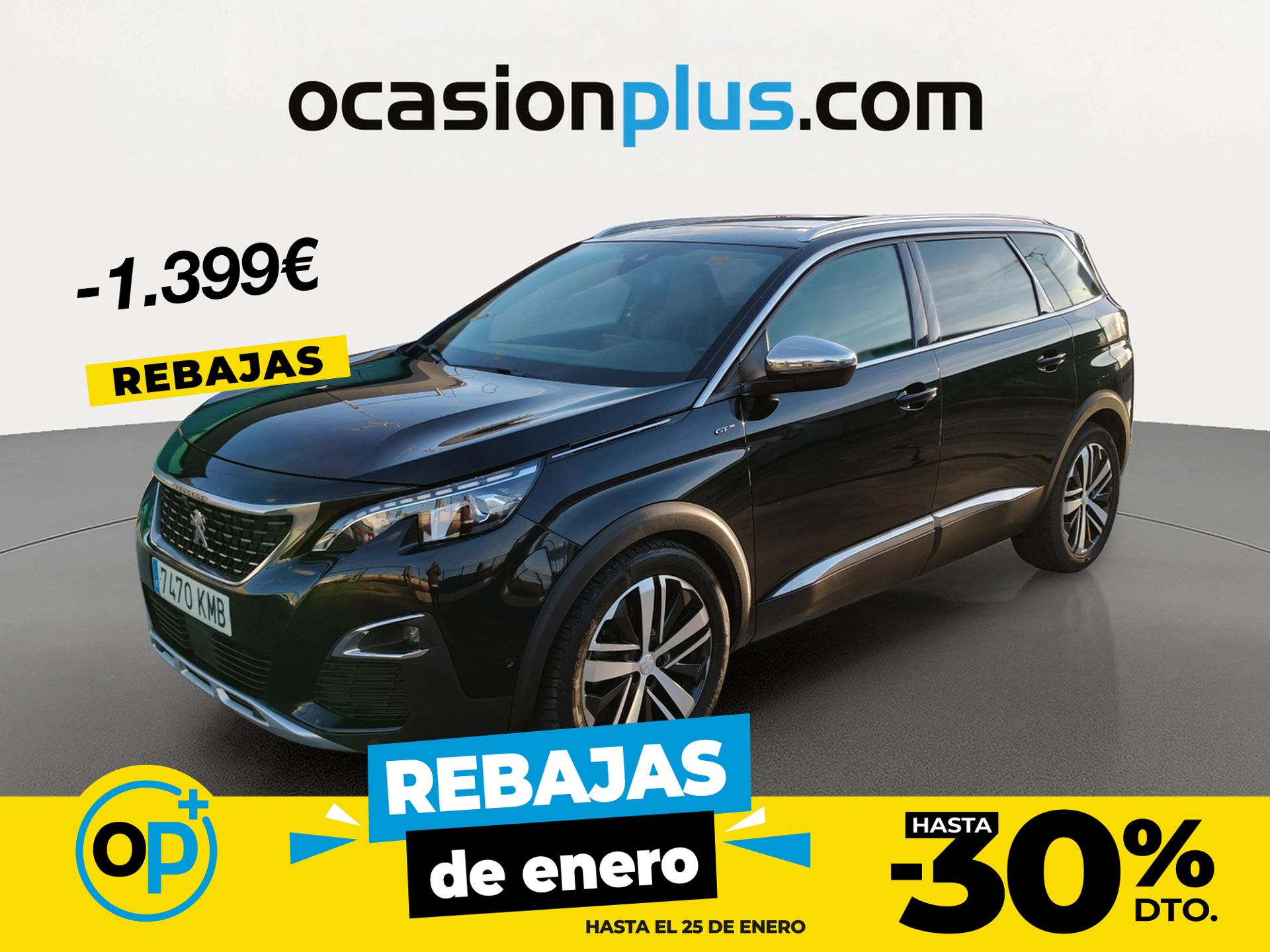 Imagen de PEUGEOT 5008