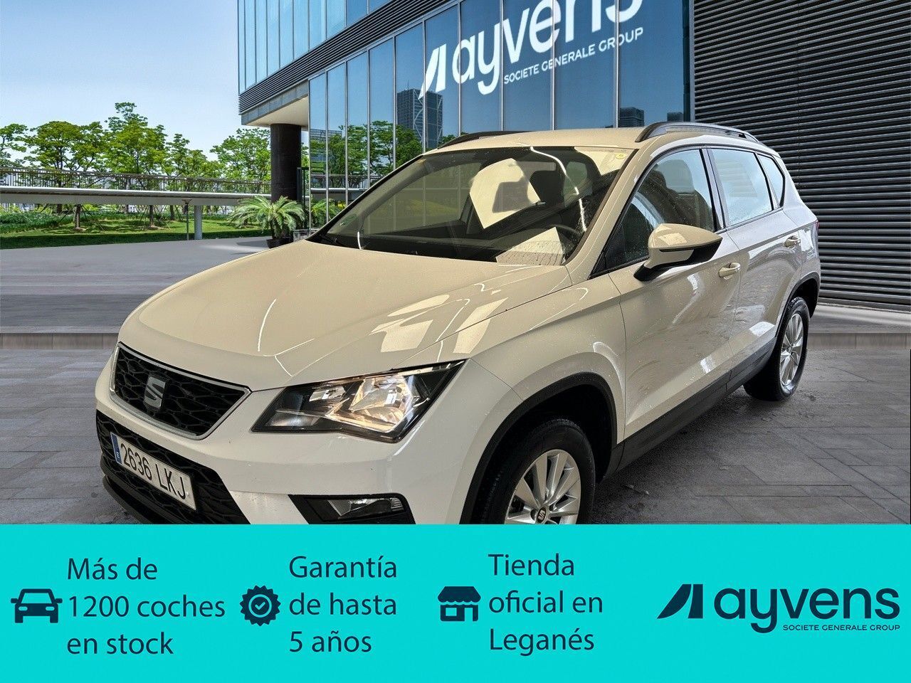 SEAT Ateca (1.6 TDI S&S Ecomotive Reference 85 kW (115 CV)) en Madrid