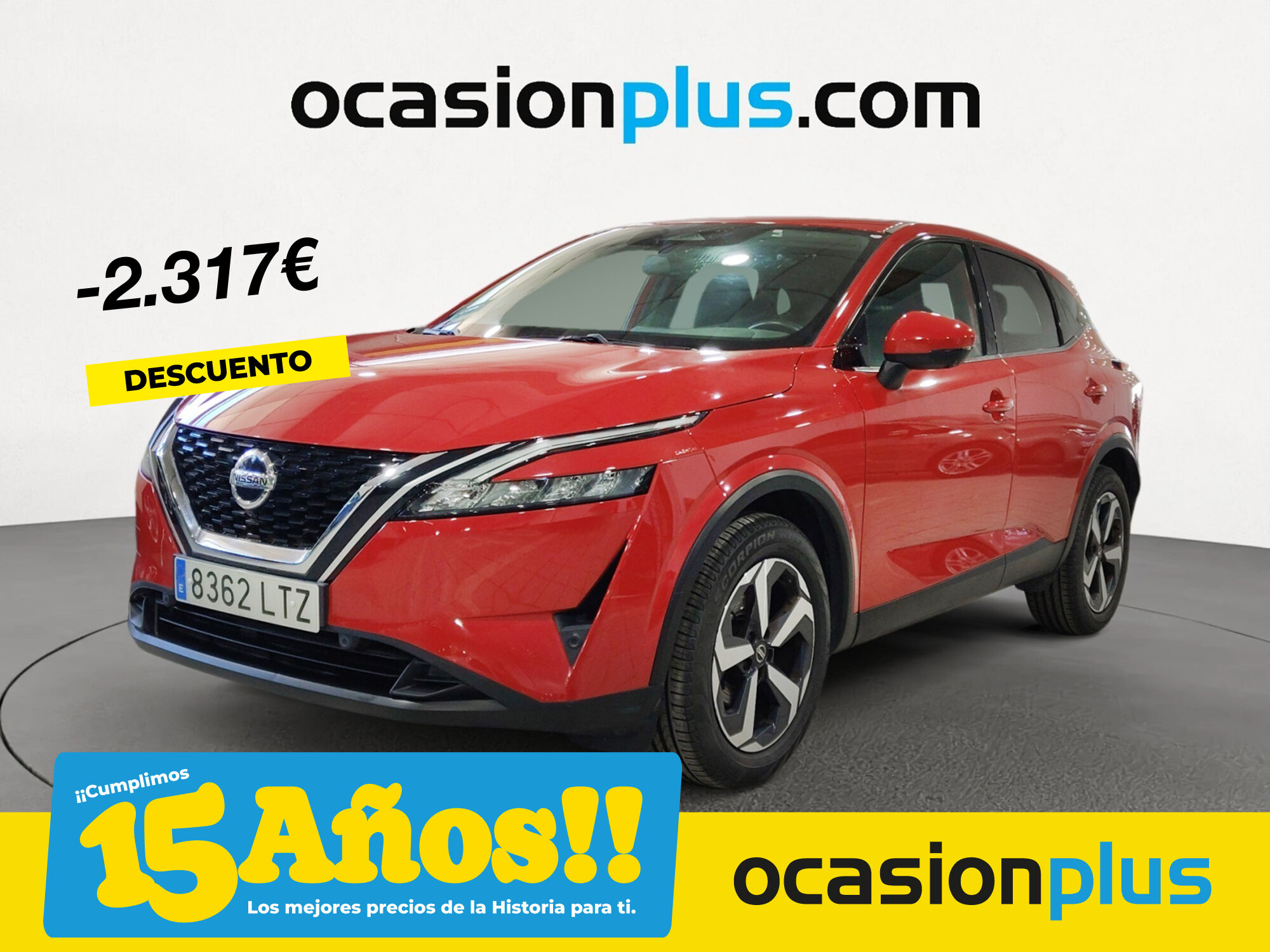 NISSAN Qashqai (DIG-T 140 mHEV N-Connecta 4x2 103 kW (140 CV)) en Madrid