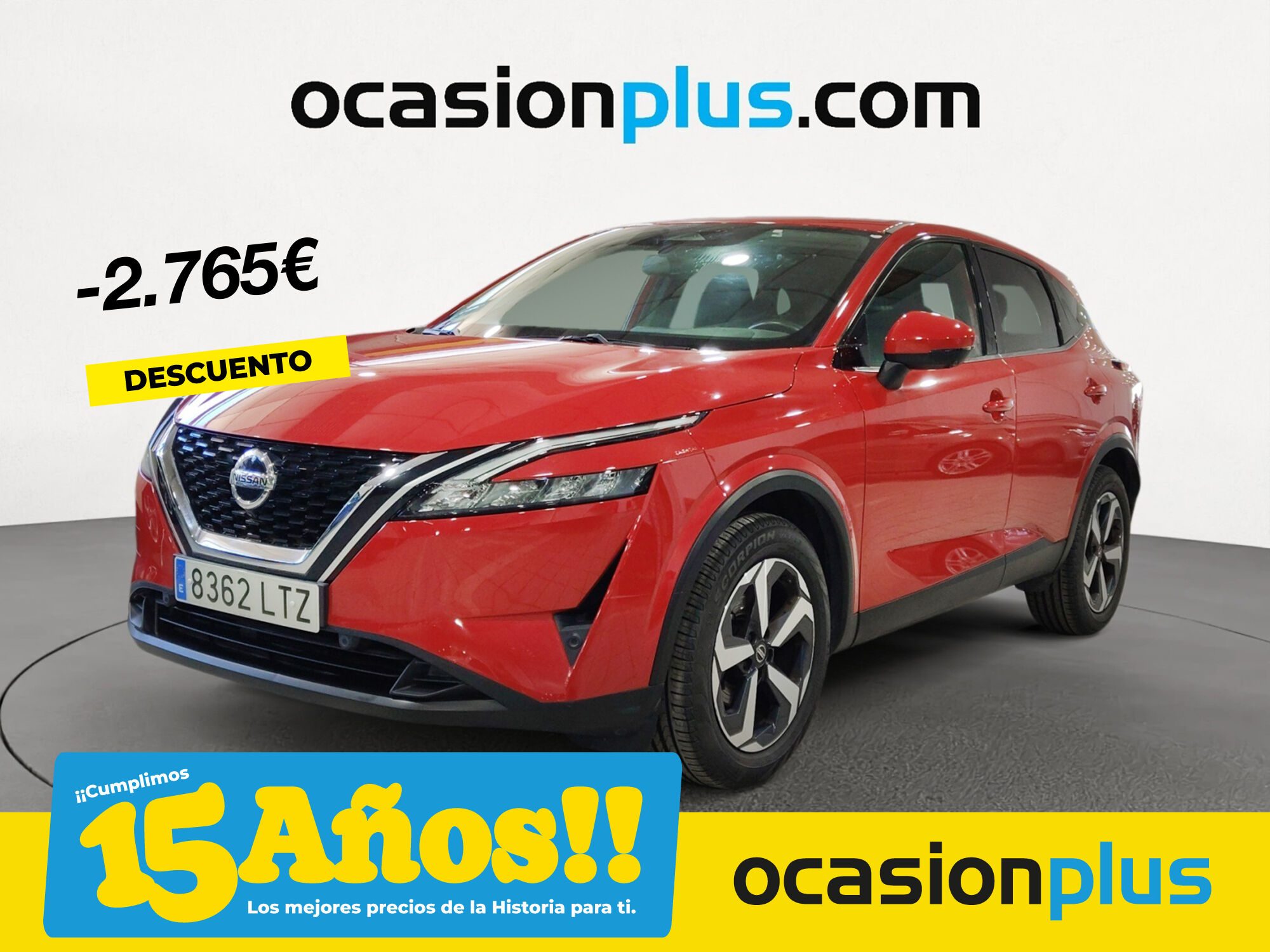 NISSAN Qashqai (DIG-T 140 mHEV N-Connecta 4x2 103 kW (140 CV)) en Madrid