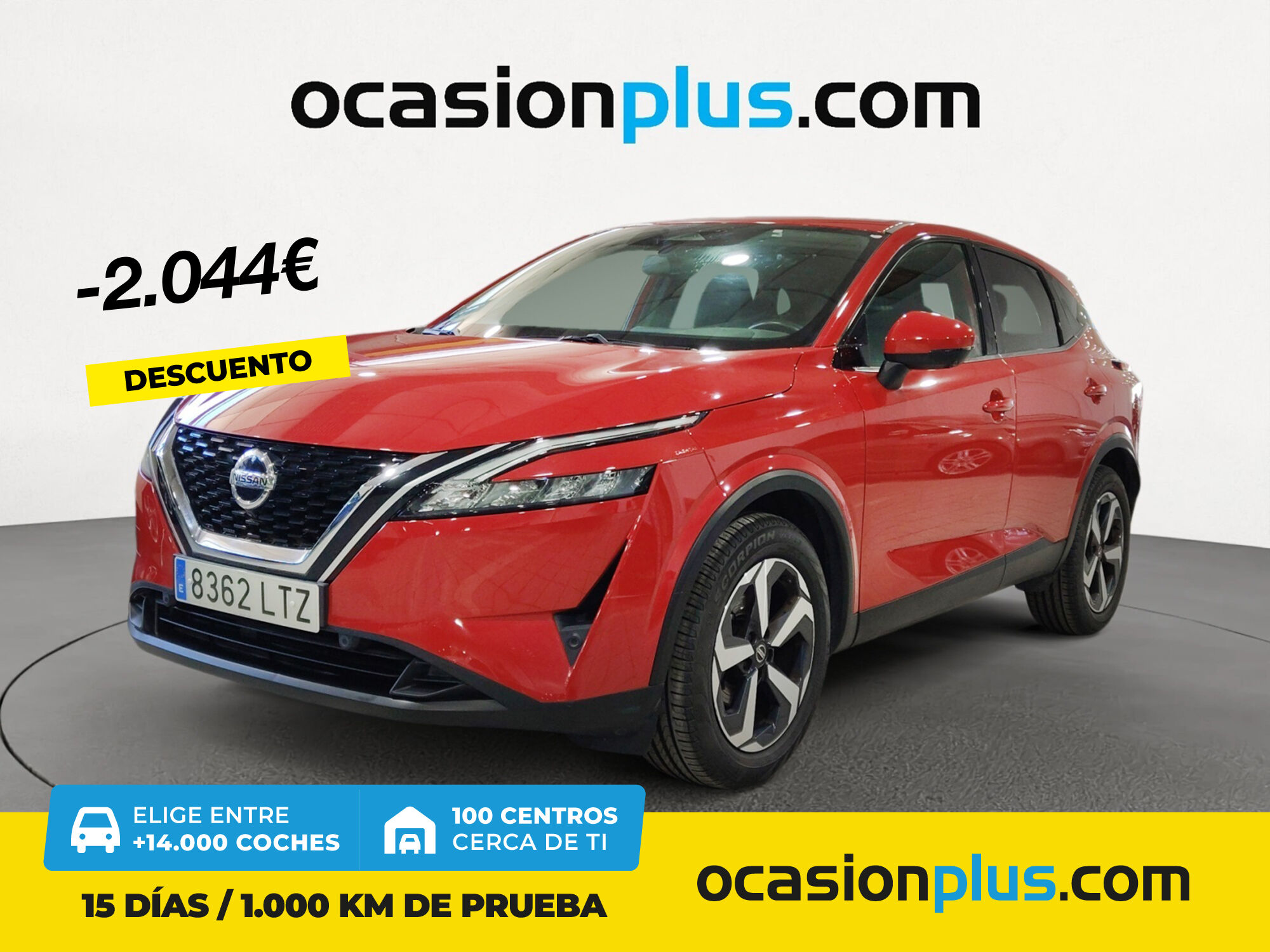 NISSAN Qashqai (DIG-T 140 mHEV N-Connecta 4x2 103 kW (140 CV)) en Madrid