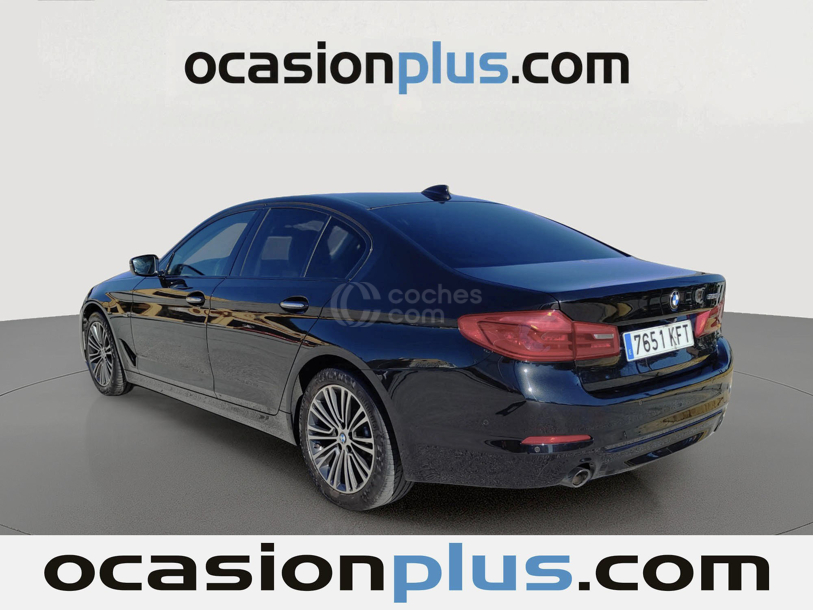 Foto del BMW Serie 5 520dA Touring
