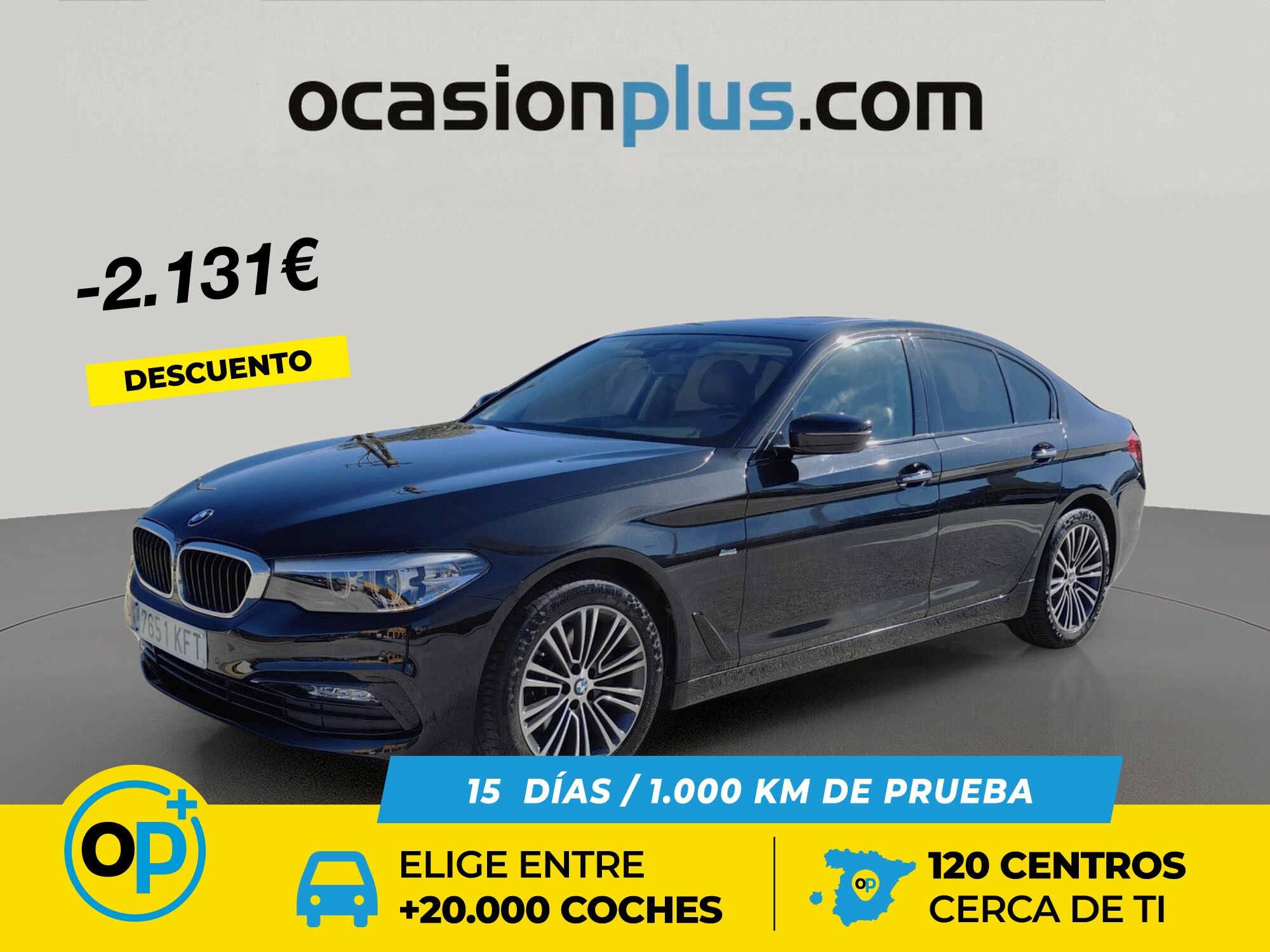 BMW Serie 5 (520d 140 kW (190 CV)) en Madrid