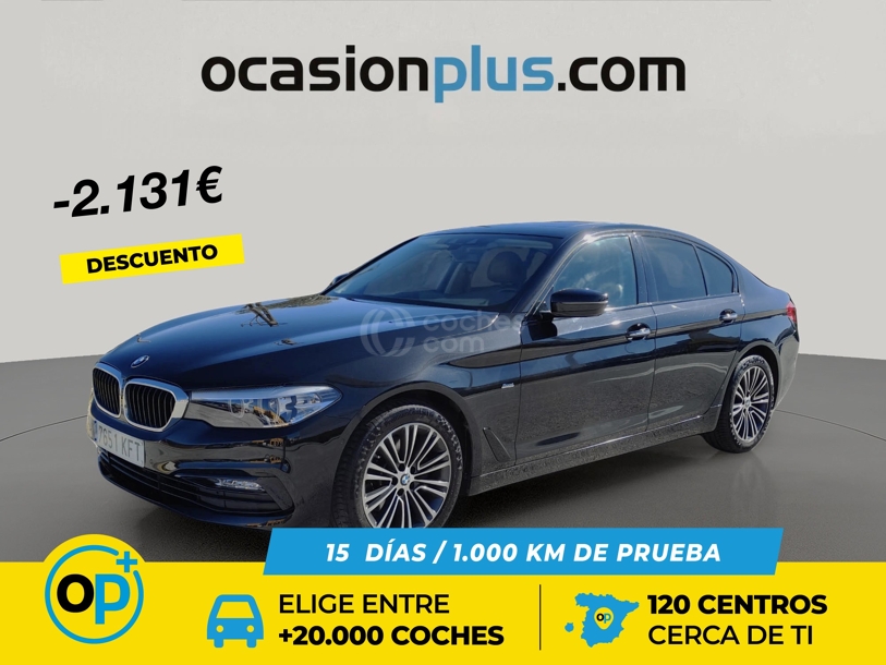 Foto del BMW Serie 5 520dA Touring