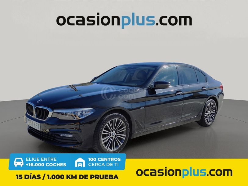 Foto del BMW Serie 5 520dA Touring