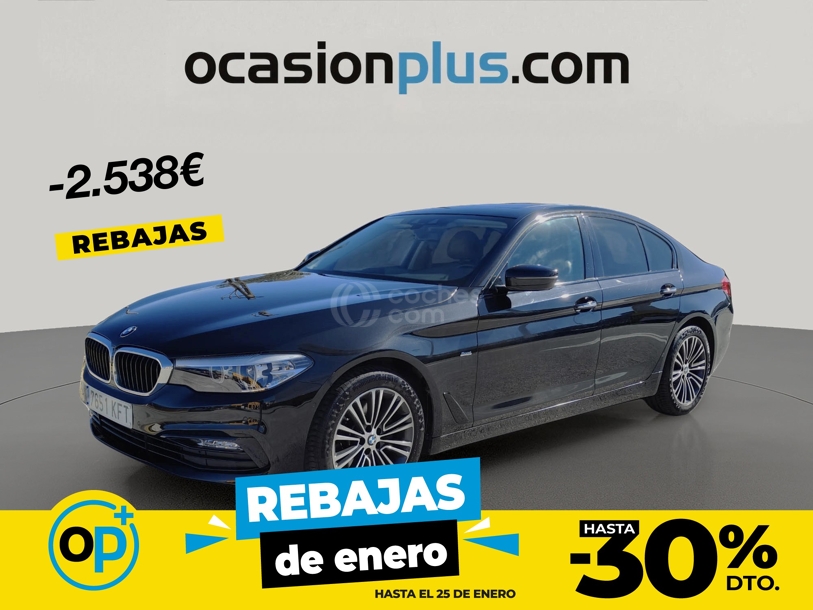 Foto del BMW Serie 5 520dA Touring