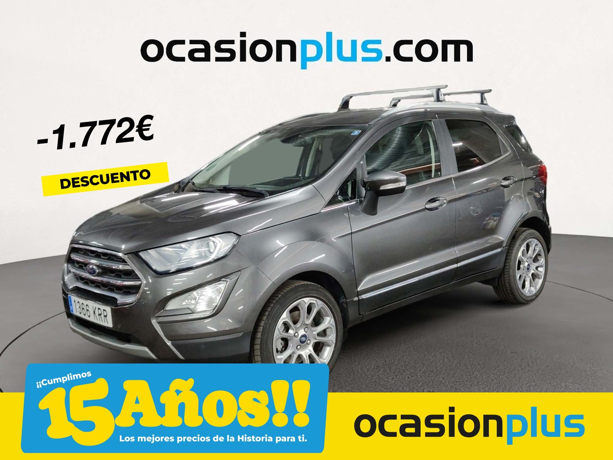 FORD EcoSport (1.0T EcoBoost S&S Titanium 74 kW (100 CV)) en Madrid