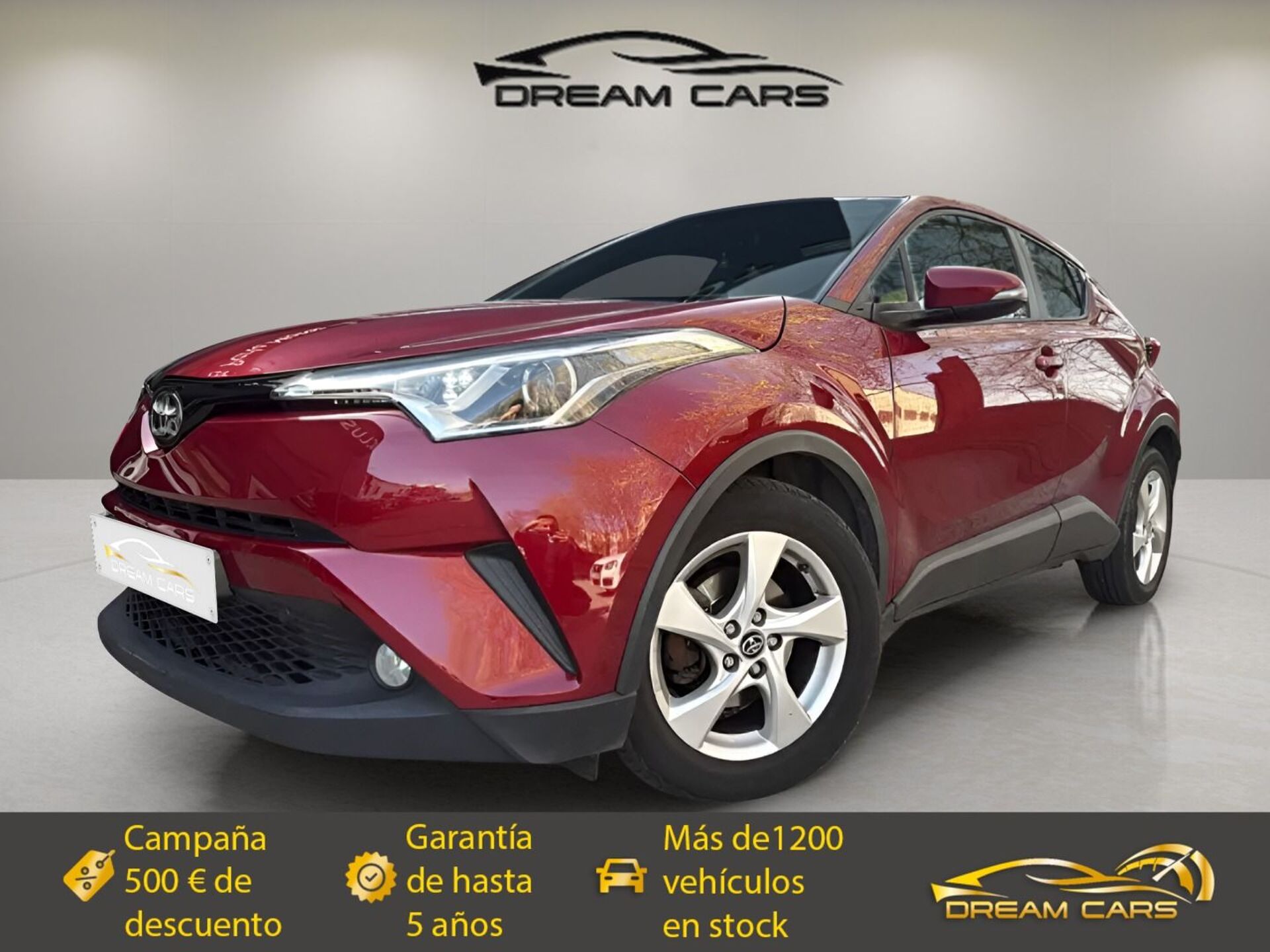 Imagen 1 de TOYOTA C-HR