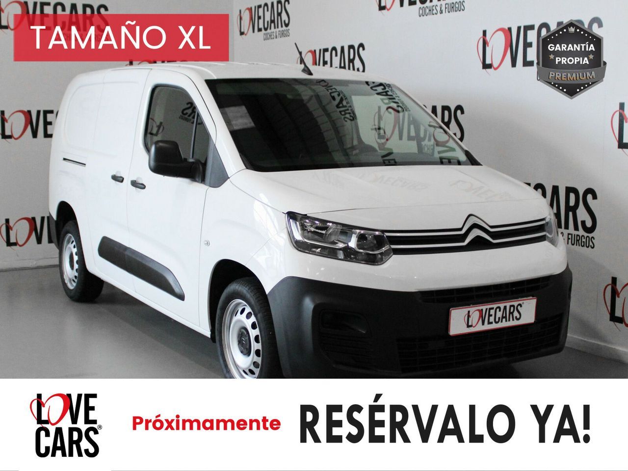 CITROEN Berlingo (VAN TALLA XL BlueHDi 100 S&S CONTROL) en Pontevedra