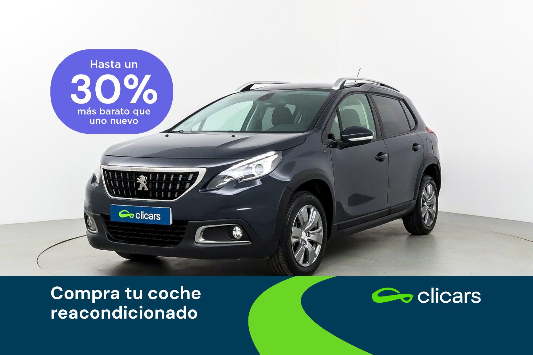 PEUGEOT 2008 (2008 1.2 PureTech S&S Signature 110) en Madrid