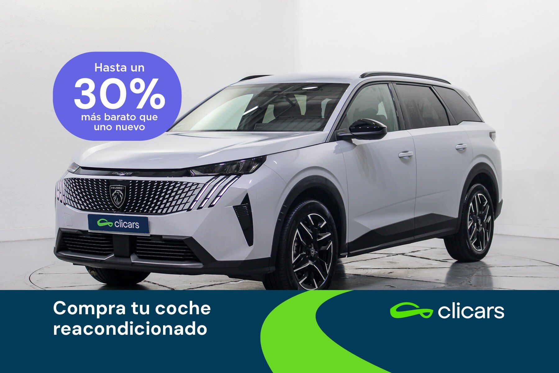 PEUGEOT 5008 (5008 Hybrid 136 Allure eDCS6) en Madrid