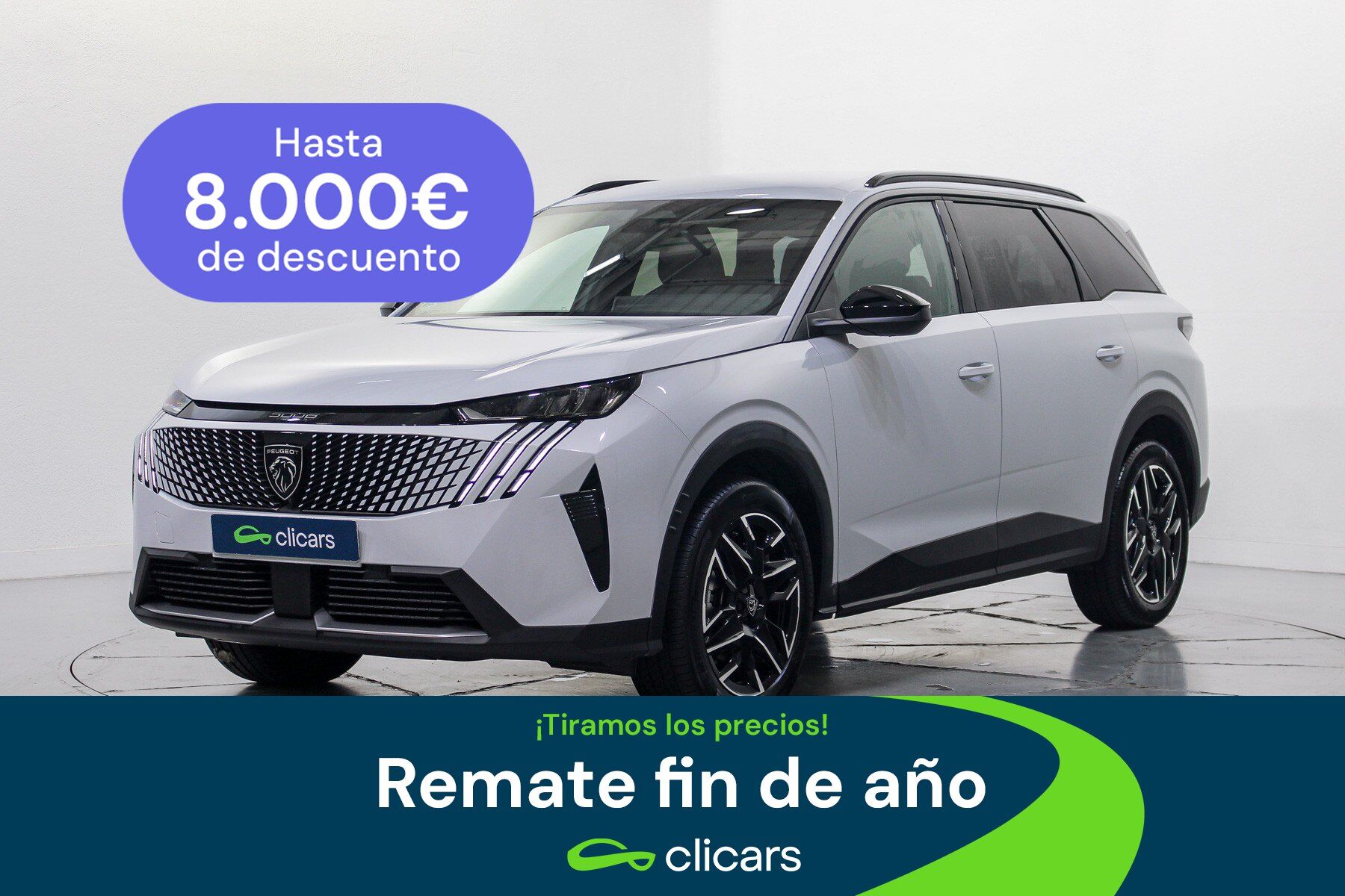PEUGEOT 5008 (5008 Hybrid 136 Allure eDCS6) en Madrid
