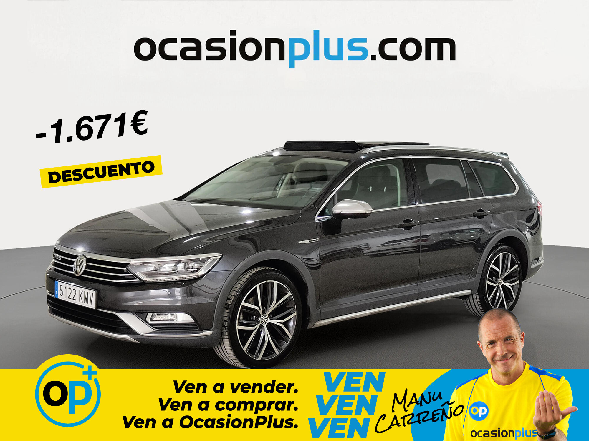 Foto del VOLKSWAGEN Passat Alltrack 2.0TDI 4M DSG 140kW
