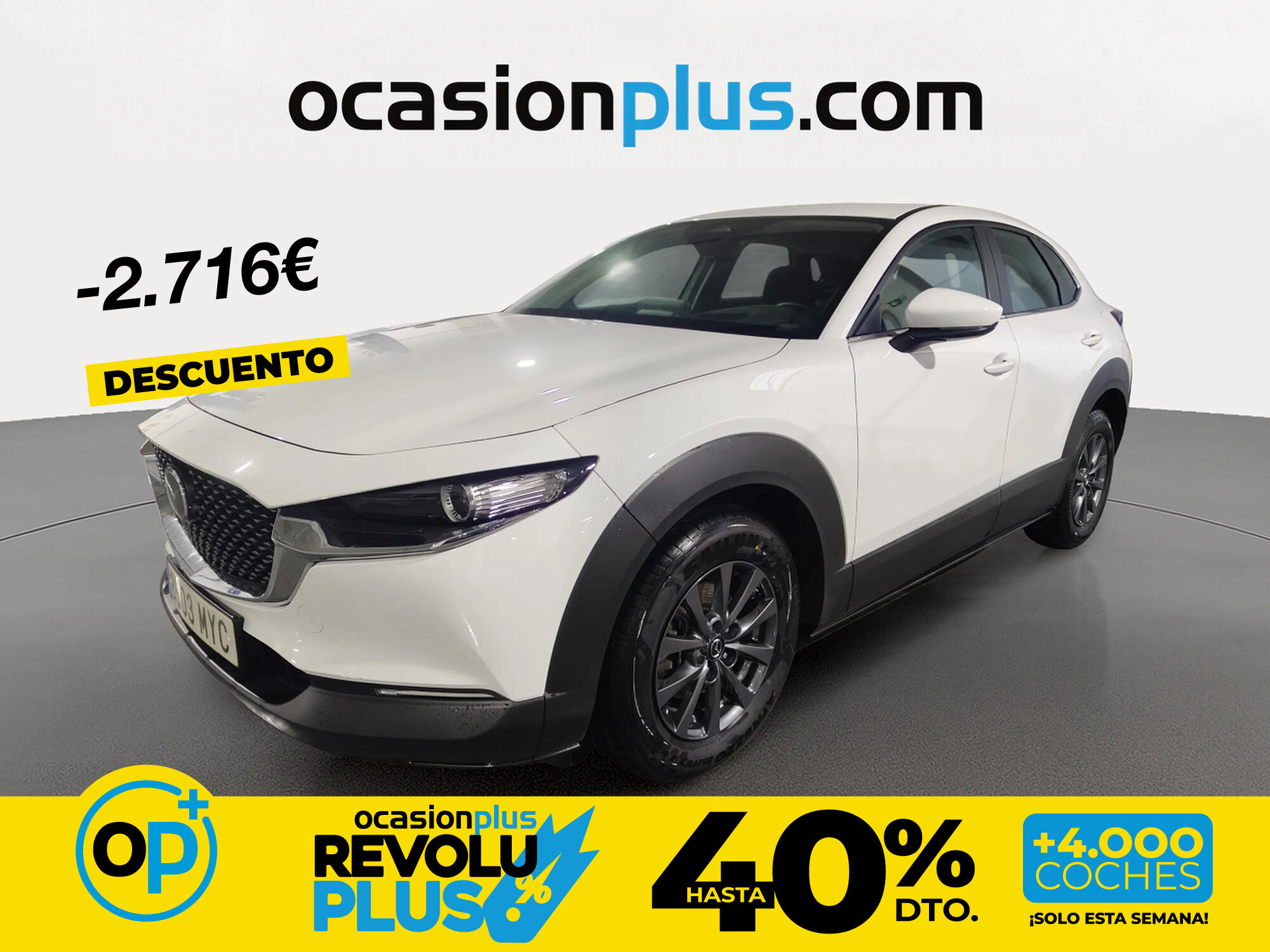 Foto del MAZDA CX-30 2.5 e-Skyactiv-G Centre Line FWD Aut. 103kW