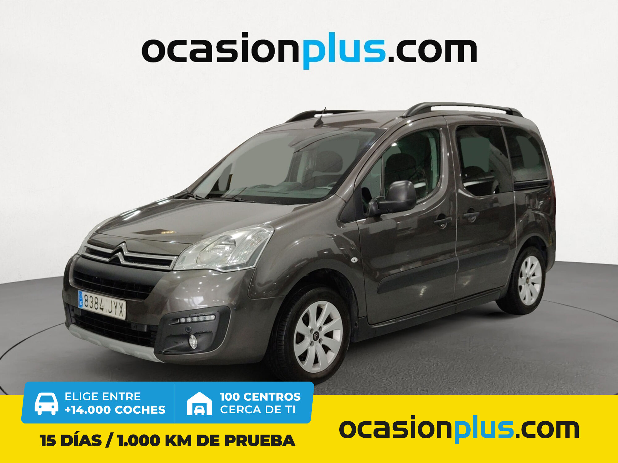 CITROEN Berlingo (Multispace 20 Aniversario PureTech 81 kW (110 CV)) en Mad