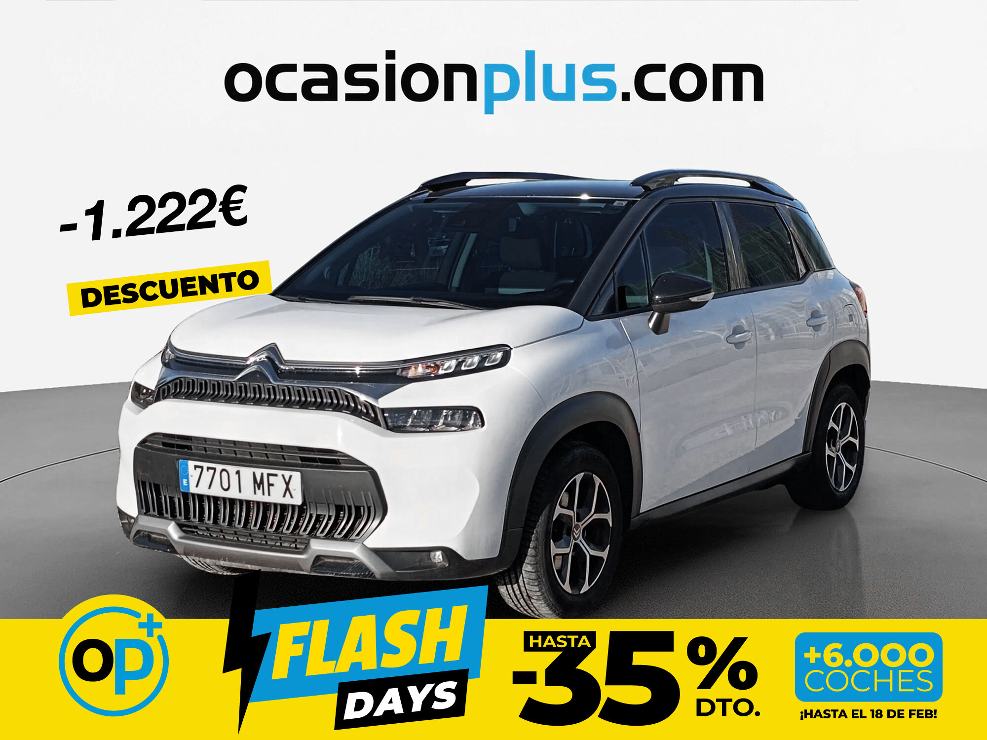 Foto del CITROEN C3 Aircross Puretech S&S Shine 110