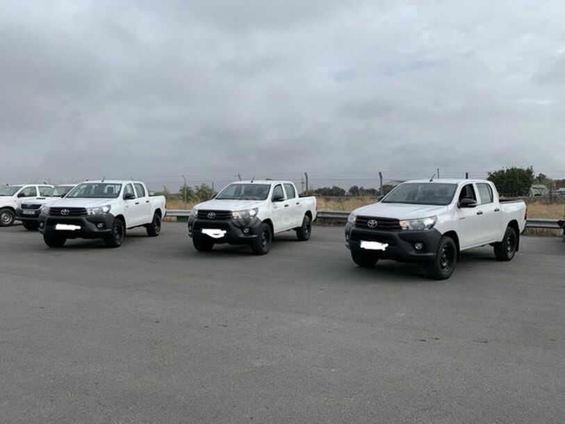 Foto del TOYOTA Hilux Cabina Doble GX