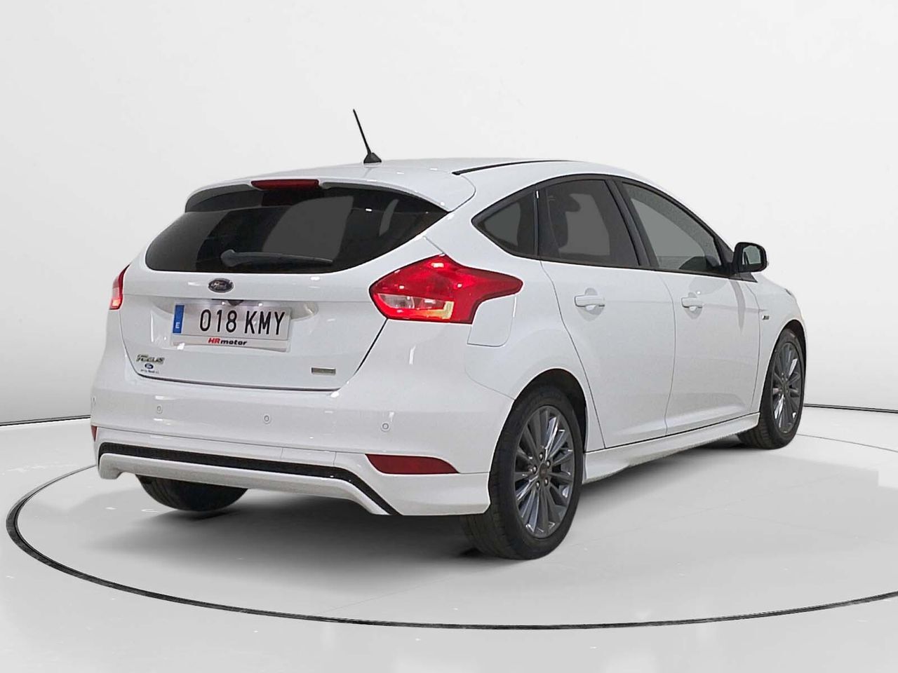 Foto del FORD Focus 1.0 Ecoboost Red&Black Edition 125