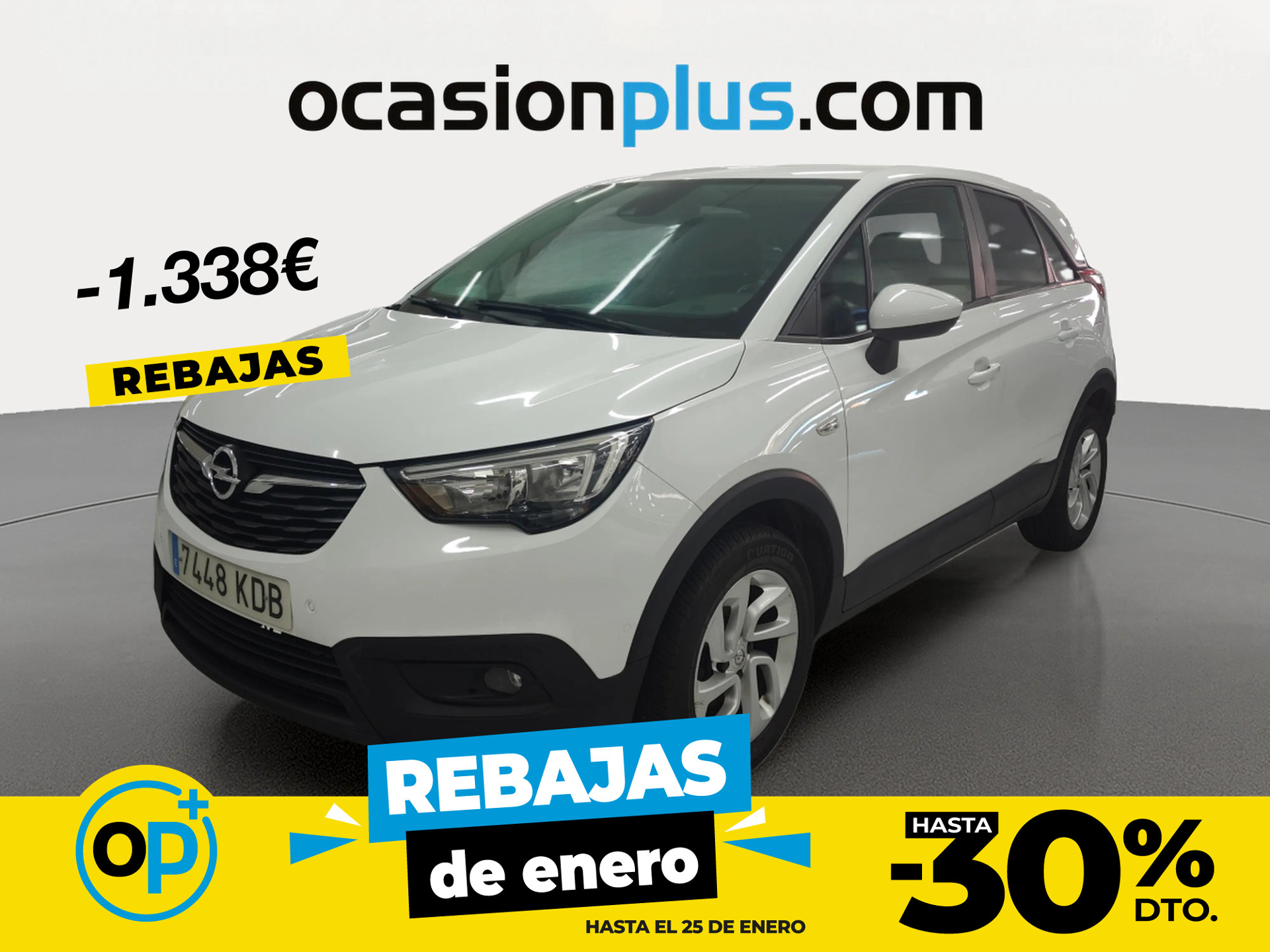 Imagen de OPEL Crossland
