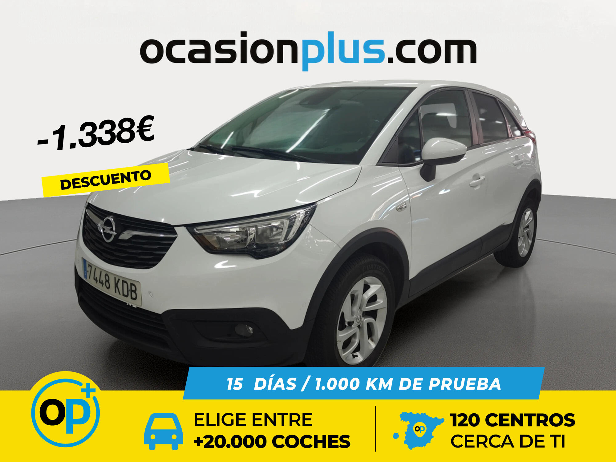 OPEL Crossland (1.2 Turbo S&S Selective 96 kW (130 CV)) en Madrid