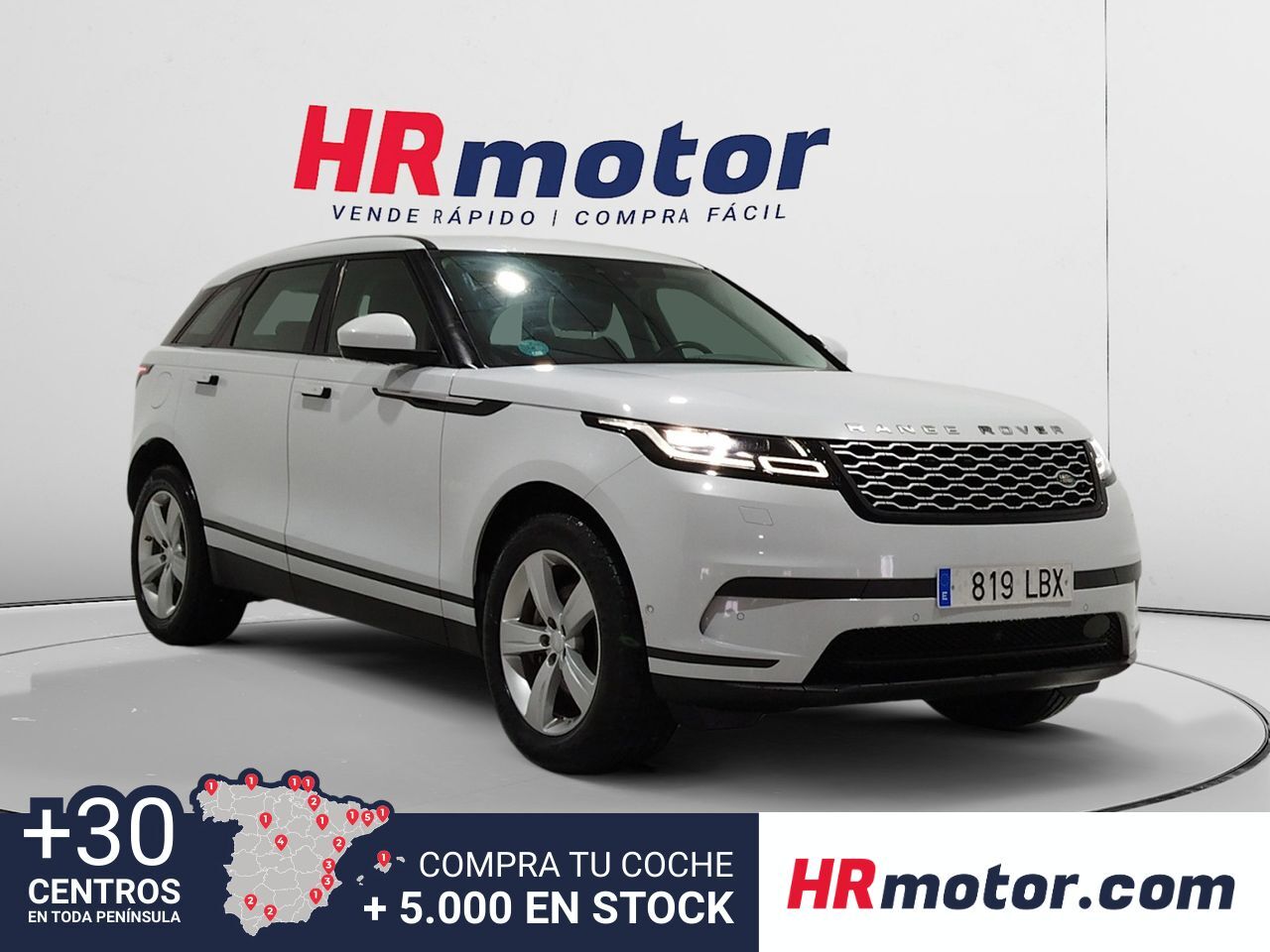 LAND ROVER Range Rover Velar (2.0 d S) en Madrid
