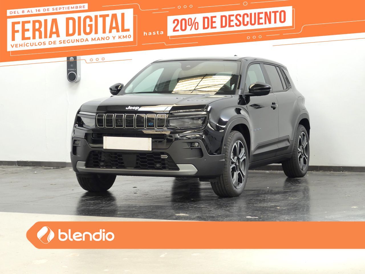 JEEP Avenger (BEV 54KWH SUMMIT 156 5P) en Cantabria
