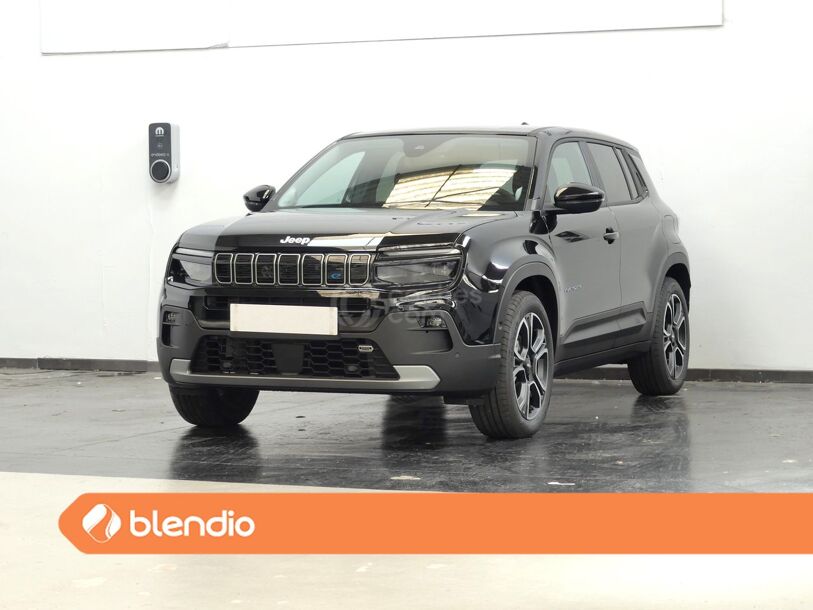 Foto del JEEP Avenger BEV Summit