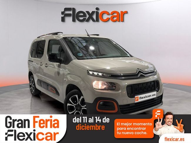 CITROEN Berlingo (Talla M BlueHDi 100 S&S SHINE) en Barcelona