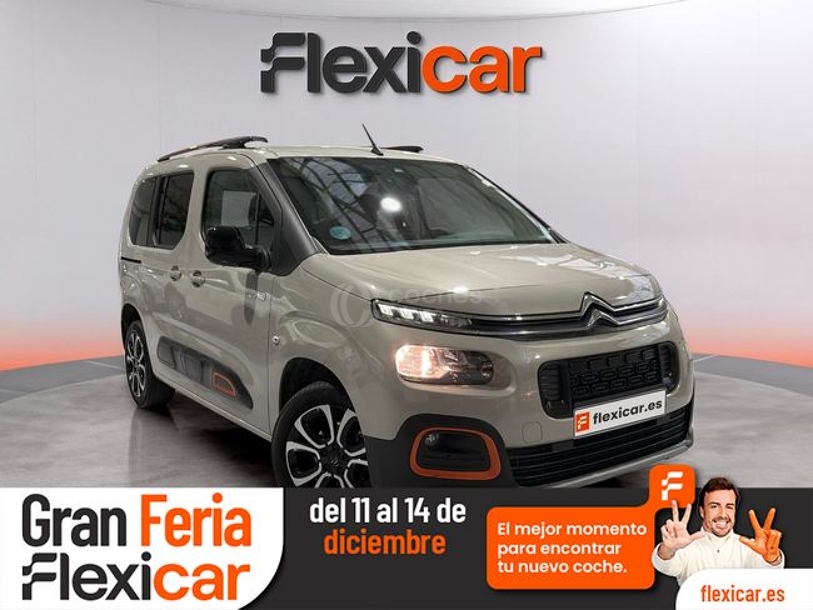 Foto del CITROEN Berlingo BlueHDi S&S Talla M Shine 100