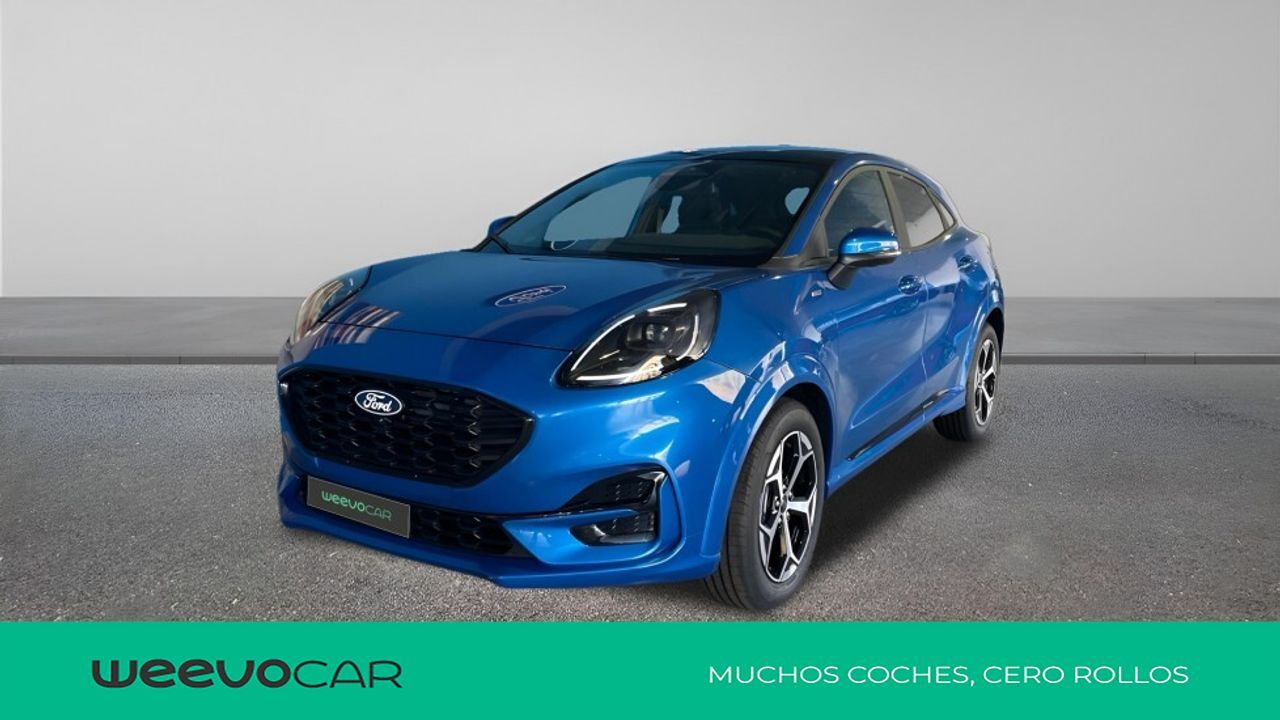 FORD Puma (1.0 ECOBOOST 92KW MHEV ST-LINE 125CV 5P) en Cantabria