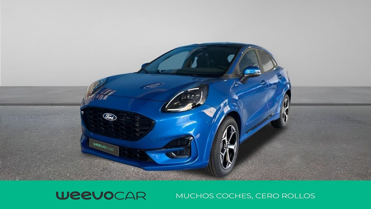 FORD Puma (1.0 ECOBOOST 92KW MHEV ST-LINE 125CV 5P) en Cantabria