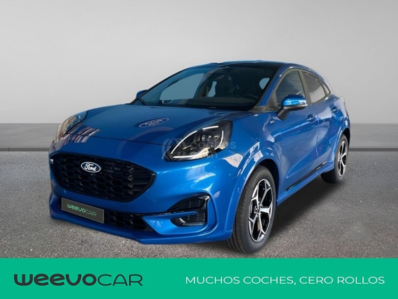 Foto del FORD Puma 1.0 EcoBoost MHEV ST-Line 125