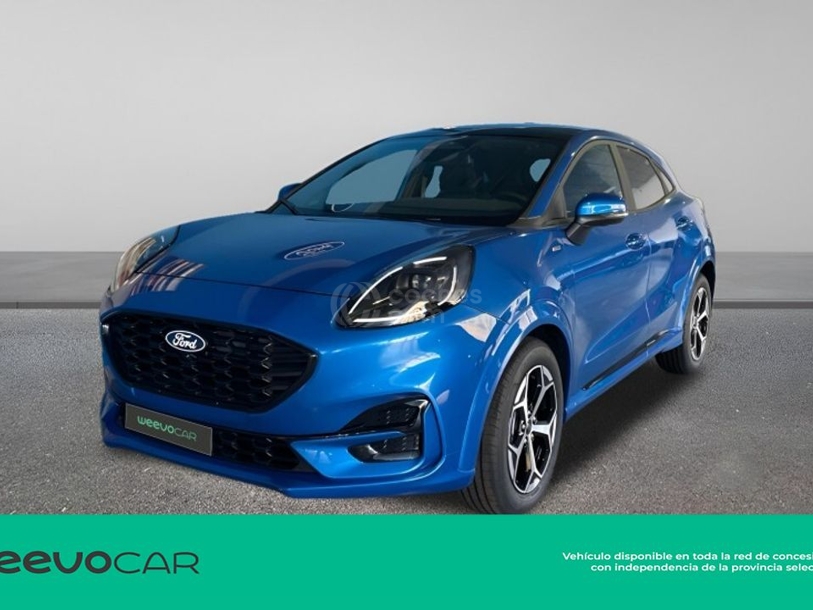 Foto del FORD Puma 1.0 EcoBoost MHEV ST-Line 125