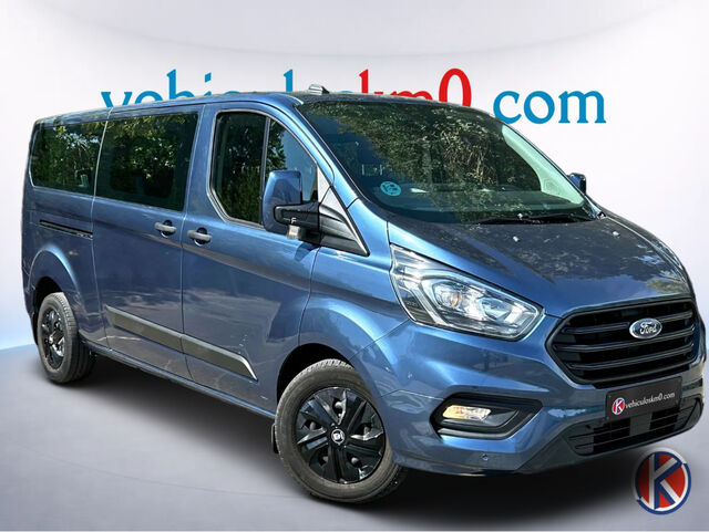Foto del FORD Transit Custom FT 320 L2 Kombi Trend EcoBlue Aut. 130