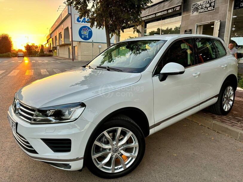 Foto del VOLKSWAGEN Touareg 3.0TDI V6 BMT 193kW Tiptronic