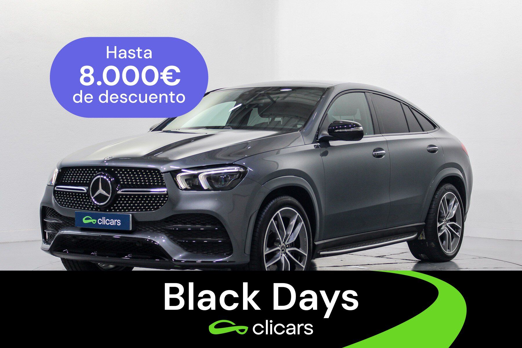 MERCEDES Clase GLE (GLE Coupé 400d 4Matic Aut.) en Madrid