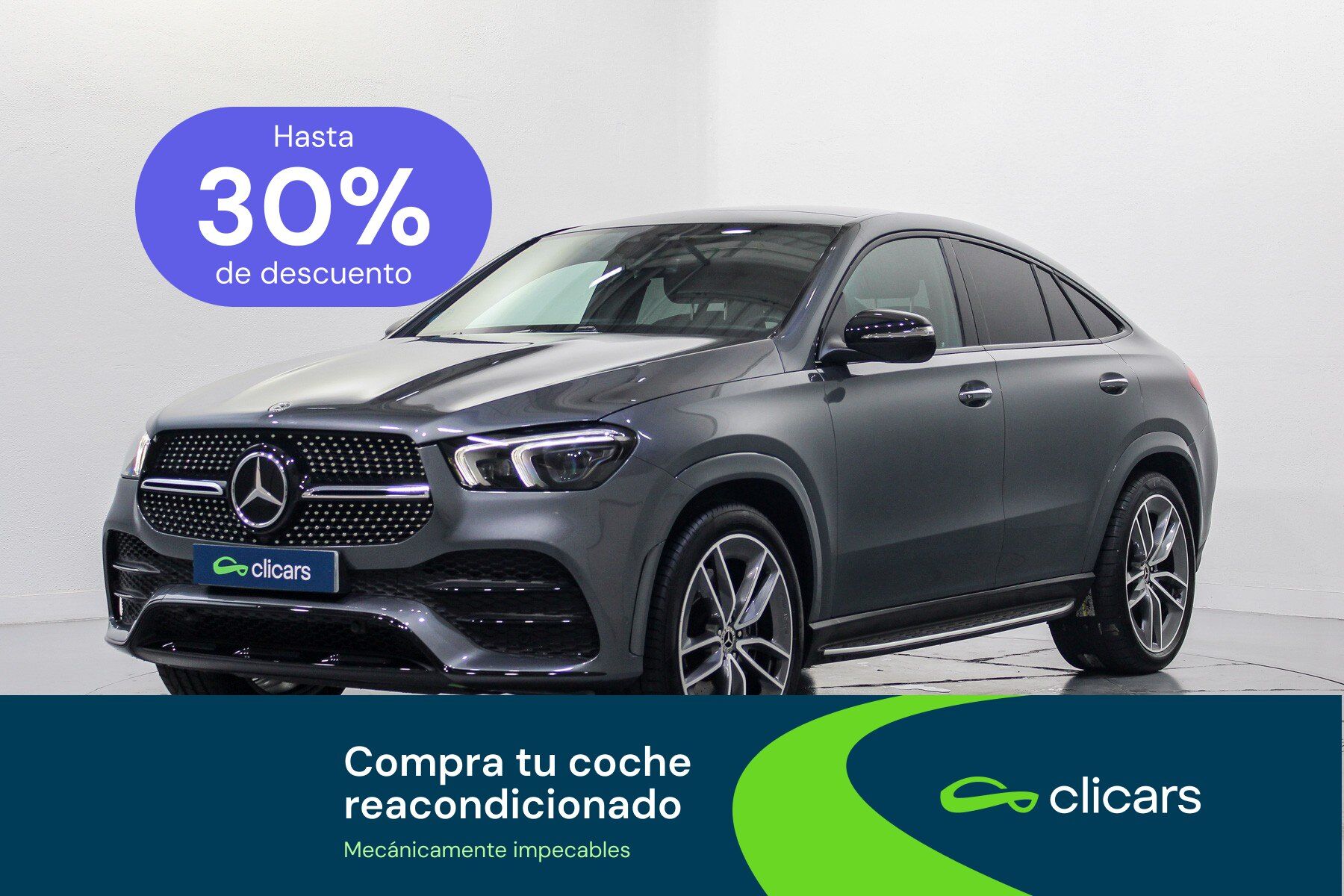 Foto del MERCEDES Clase GLE GLE Coupé 400d 4Matic Aut.