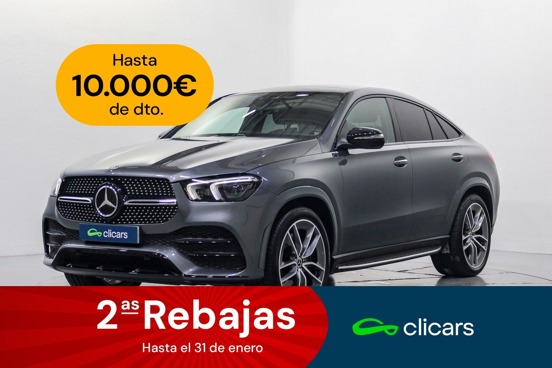 Foto del MERCEDES Clase GLE GLE Coupé 400d 4Matic Aut.