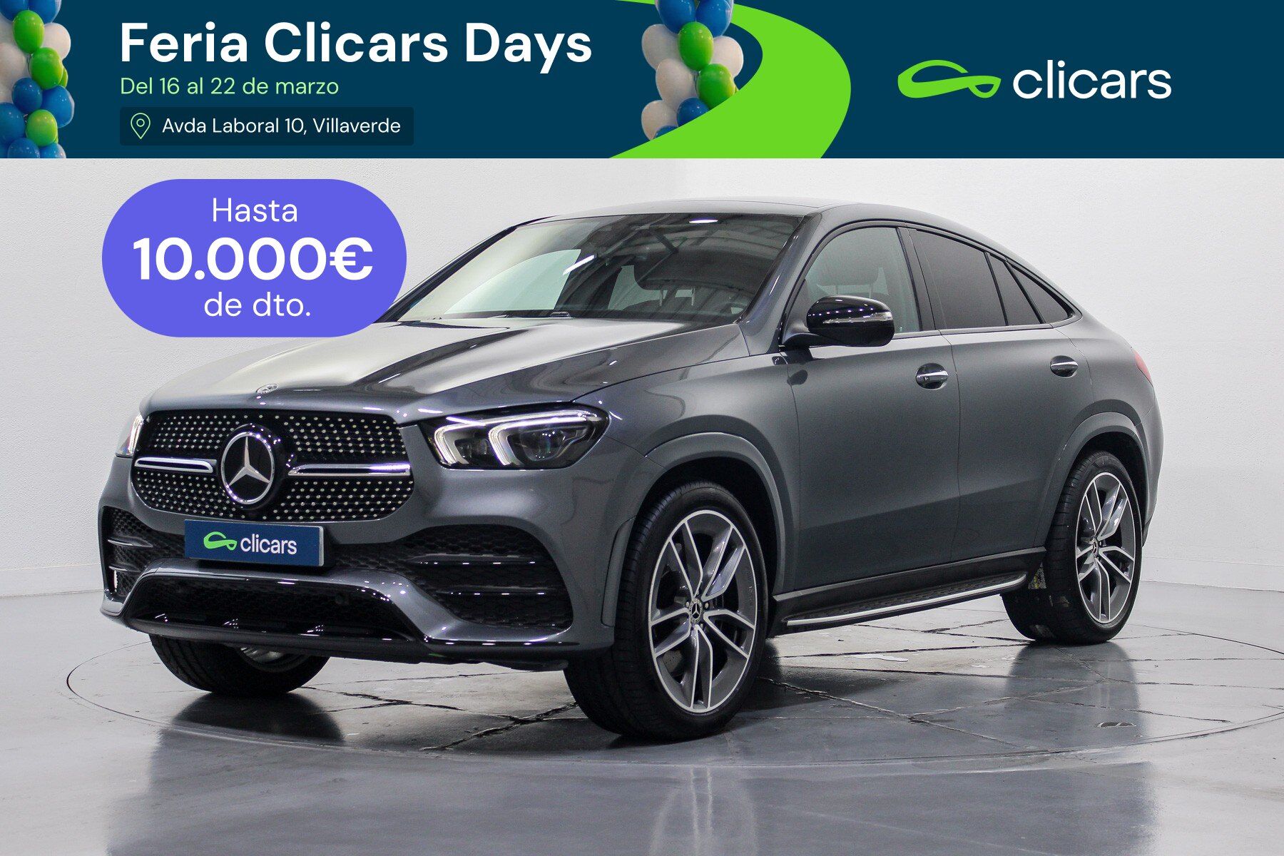 Foto del MERCEDES Clase GLE GLE Coupé 400d 4Matic Aut.