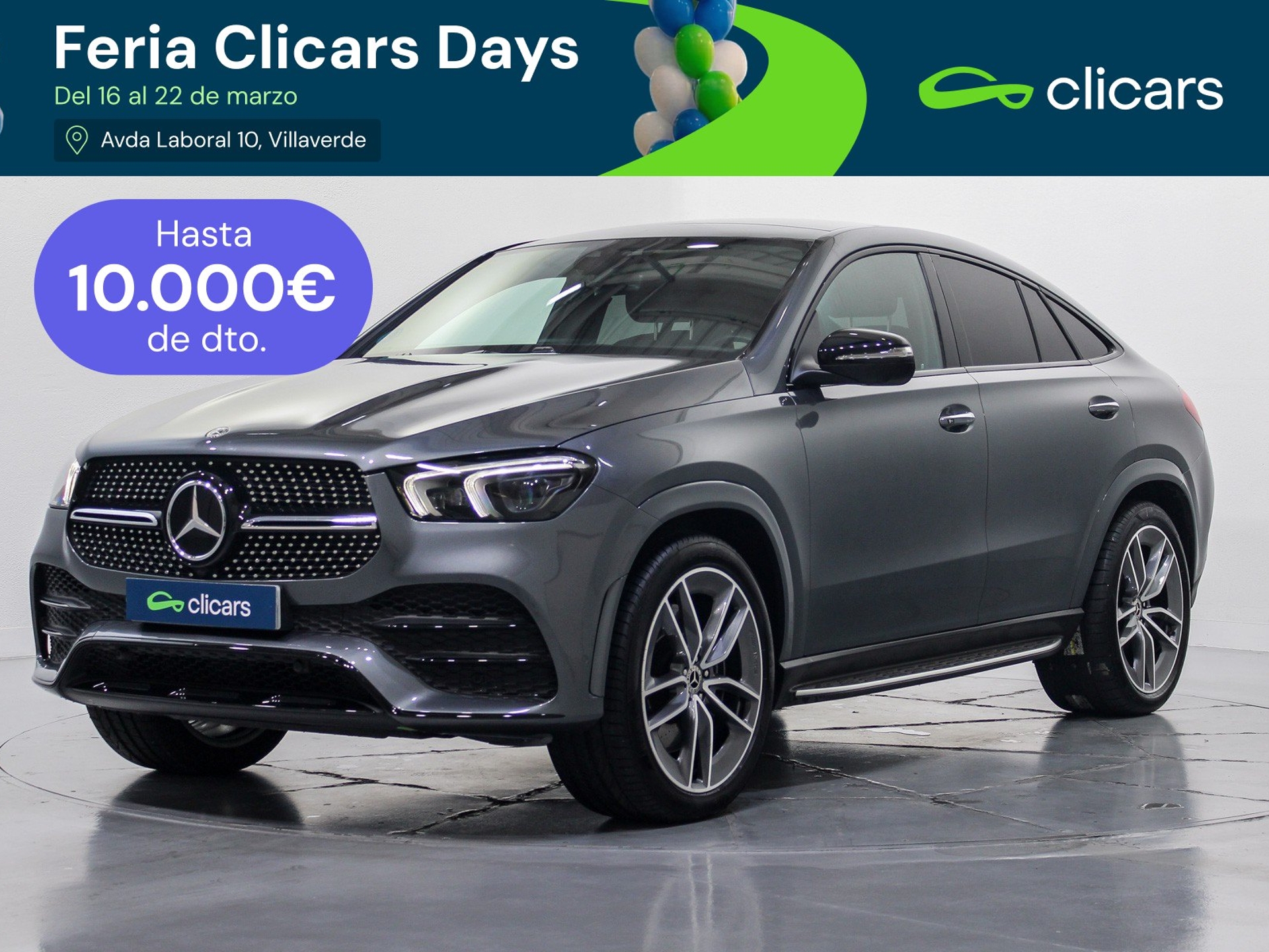 Imagen de MERCEDES Clase GLE