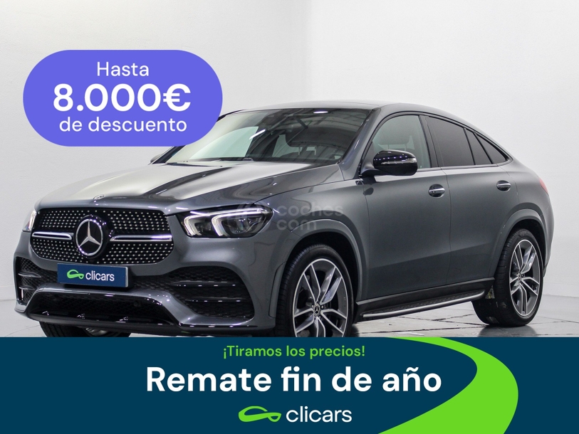 Foto del MERCEDES Clase GLE GLE Coupé 400d 4Matic Aut.