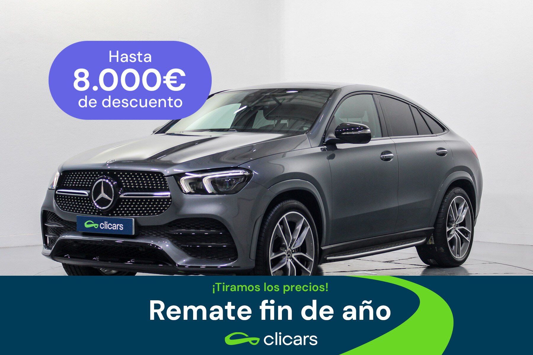 MERCEDES Clase GLE (GLE Coupé 400d 4Matic Aut.) en Madrid