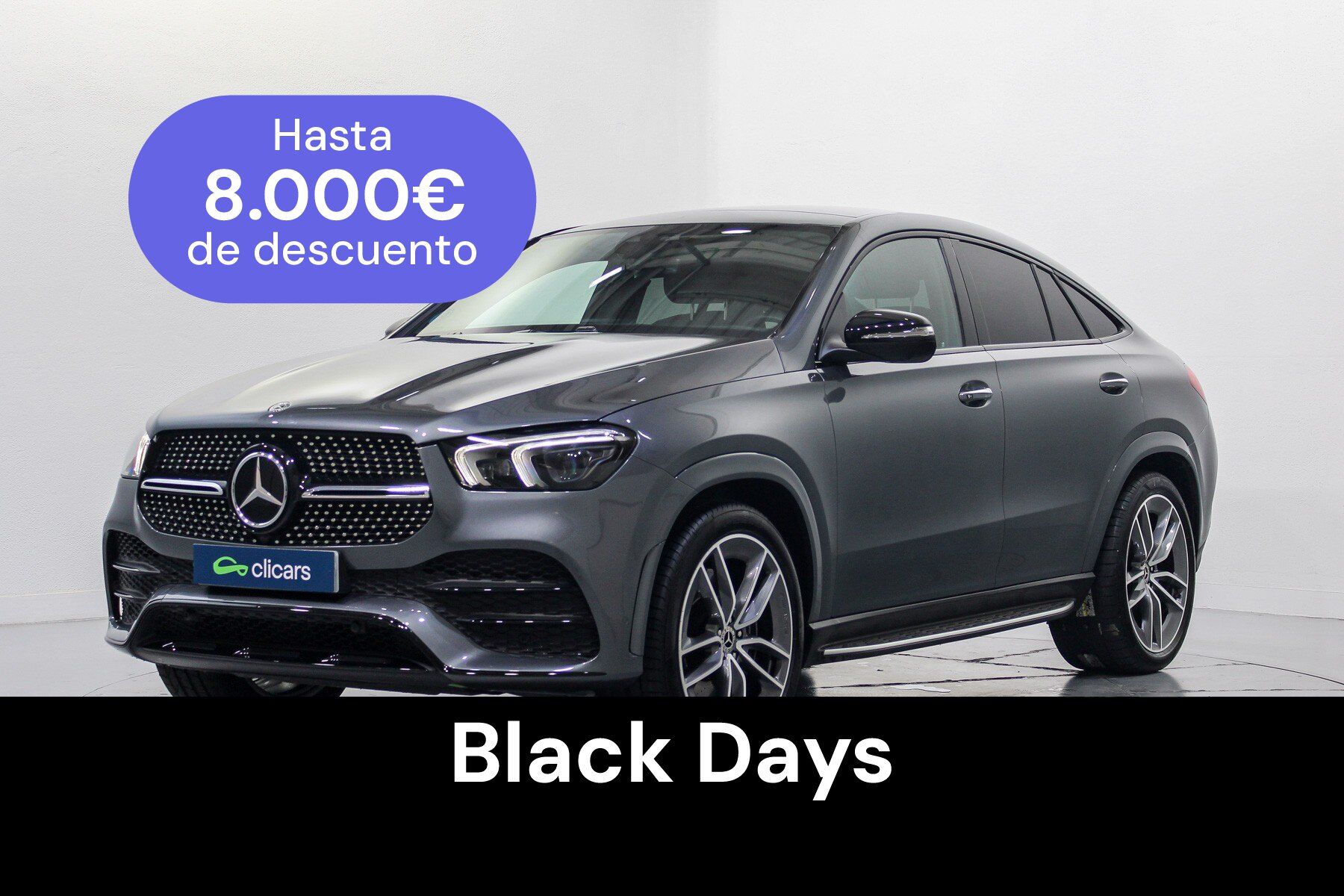 MERCEDES Clase GLE (GLE Coupé 400d 4Matic Aut.) en Madrid