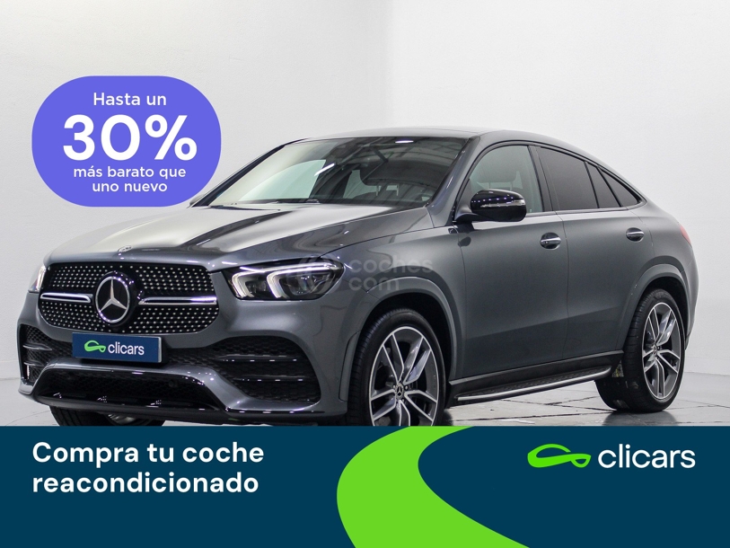 Foto del MERCEDES Clase GLE GLE Coupé 400d 4Matic Aut.