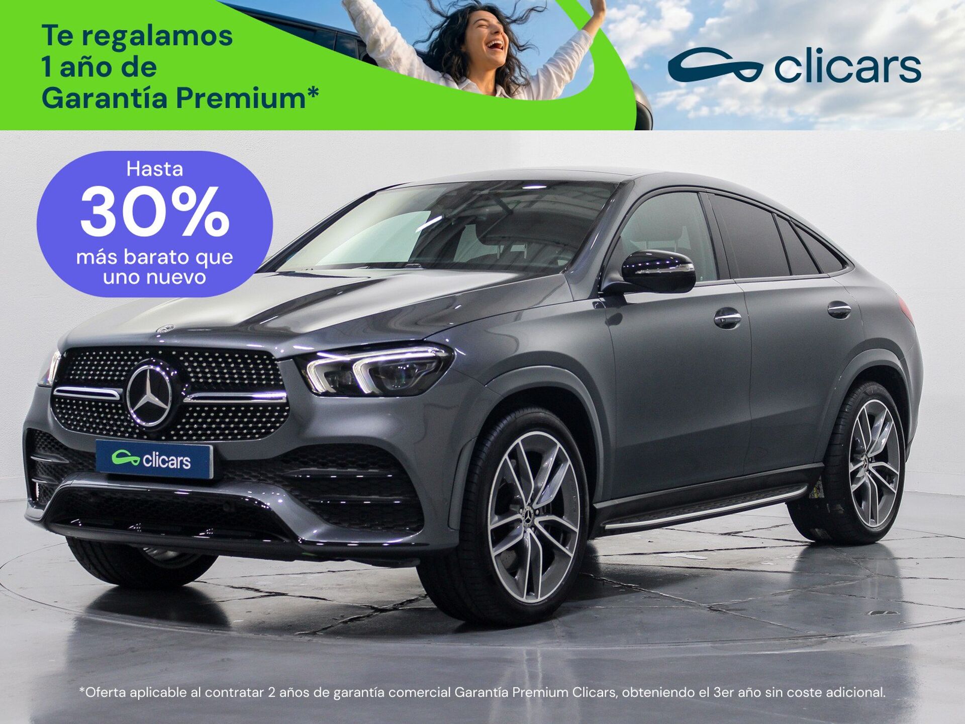 Imagen 1 de MERCEDES Clase GLE